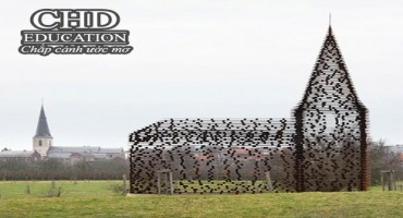 Ngỡ ngàng với nhà thờ “trong suốt” ở vương quốc Bỉ