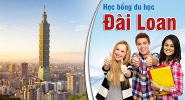 NHẬN HỌC BỔNG DU HỌC ĐÀI LOAN 2018