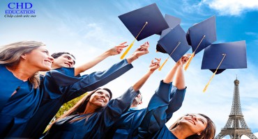 NHỮNG CHƯƠNG TRÌNH HỌC BỔNG DANH GIÁ CỦA PHÁP