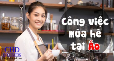 NHỮNG CÔNG VIỆC MÙA HÈ TẠI ÁO