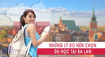 NHỮNG LÝ DO NÊN CHỌN DU HỌC TẠI BA LAN