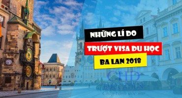 NHỮNG LÝ DO TRƯỢT VISA DU HỌC BA LAN?