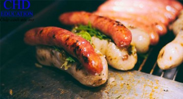 Những món ăn vặt có tên lạ ở chợ đêm Đài Bắc - Du học Đài Loan