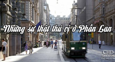Những sự thật thú vị ở Phần Lan