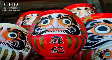 NHỮNG VẬT TƯỢNG TRƯNG CHO SỰ MAY MẮN Ở NHẬT BẢN