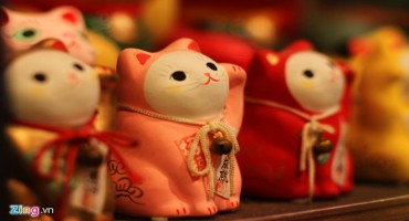 NHỮNG VẬT TƯỢNG TRƯNG CHO SỰ MAY MẮN Ở NHẬT BẢN (Phần 2)