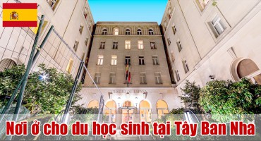 NƠI Ở CHO DU HỌC SINH TẠI TÂY BAN NHA