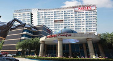 Overseas study in Singapore in 2017 at MDIS