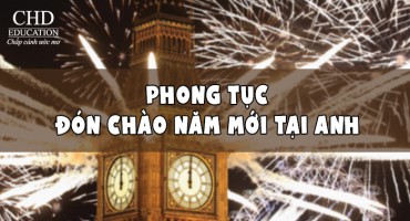 PHONG TỤC ĐÓN CHÀO NĂM MỚI TẠI ANH