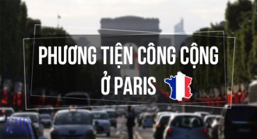 PHƯƠNG TIỆN CÔNG CỘNG Ở PARIS