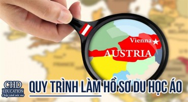 QUY TRÌNH LÀM HỒ SƠ DU HỌC ÁO 2021