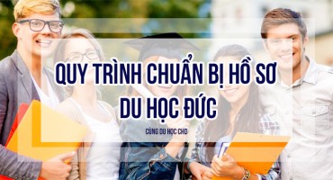 QUY TRÌNH LÀM HỒ SƠ DU HỌC ĐỨC 2020 MỘT CÁCH HOÀN HẢO!
