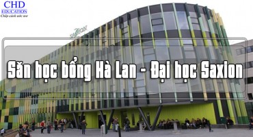 SĂN HỌC BỔNG HÀ LAN - ĐẠI HỌC SAXION