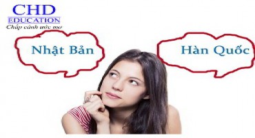 SO SÁNH DU HỌC HÀN QUỐC VÀ NHẬT BẢN?