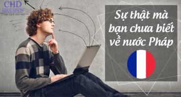 SỰ THẬT MÀ BẠN CHƯA BIẾT VỀ NƯỚC PHÁP?