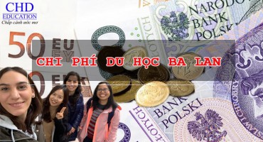 TẤT TẦN TẬT VỀ CHI PHÍ DU HỌC TẠI BA LAN