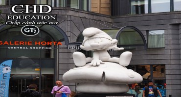 Tham quan các khu bảo tàng ở Brussels