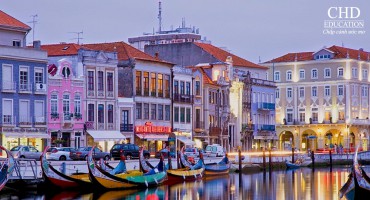 THÀNH PHỐ AVEIRO DI TÍCH LỊCH SỬ CỦA BỒ ĐÀO NHA