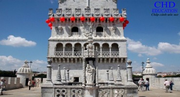 Tháp Belem – Biểu tượng của đất nước Bồ Đào Nha
