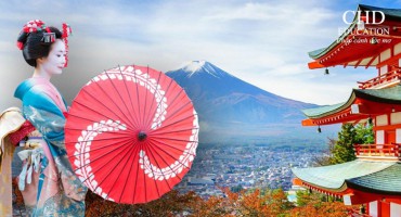 THẾ MẠNH DU HỌC Ở XỨ SỞ HOA ANH ĐÀO