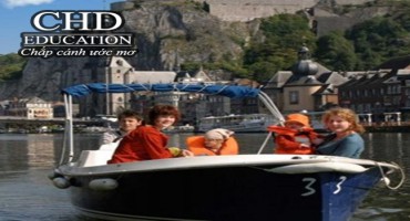 Thị trấn Dinant nhỏ xinh của Vương quốc Bỉ