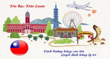 Thông Báo Tuyển Sinh Du Học Đài Loan