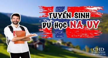 THÔNG BÁO TUYỂN SINH DU HỌC NA UY