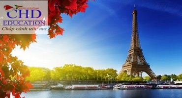 Thủ tục du học Pháp cho du học sinh Việt Nam