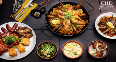 TÌM HIỂU ẨM THỰC TÂY BAN NHA