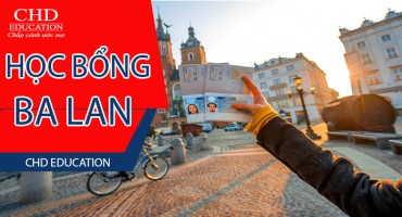HỌC BỔNG TOÀN PHẦN CỦA CHÍNH PHỦ - DU HỌC BA LAN