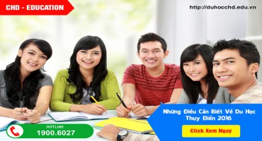 Tìm hiểu chi phí du học Thụy Điển