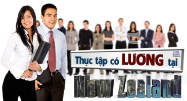 TÌM HIỂU CHƯƠNG TRÌNH THỰC TẬP HƯỞNG LƯƠNG TẠI NEW ZEALAND CÙNG CHD