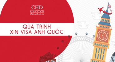 TÌM HIỂU QUÁ TRÌNH XIN VISA ANH QUỐC