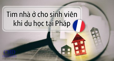 TÌM NHÀ Ở CHO SINH VIÊN KHI DU HỌC TẠI PHÁP