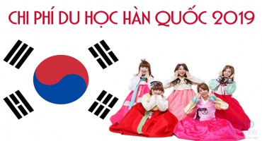 Tổng chi phí khi đi du học Hàn Quốc hết bao nhiêu tiền?