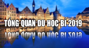 TỔNG QUAN DU HỌC HỌC BỈ 2020