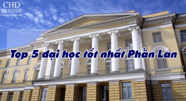 TOP 5 ĐẠI HỌC TỐT NHẤT PHẦN LAN HIỆN NAY