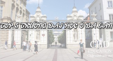 TOP 5 TRƯỜNG ĐẠI HỌC Ở BA LAN