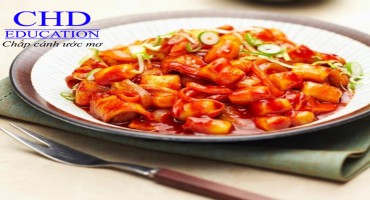 Trải nghiệm những món ăn đường phố nổi tiếng khi du học Hàn Quốc