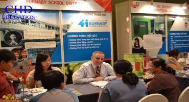 Triển Lãm Giáo Dục Canada Mùa Xuân 2017