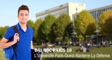 TRƯỜNG ĐẠI HỌC PARIS 10 - L’Université Paris-Ouest-Nanterre-La Défense