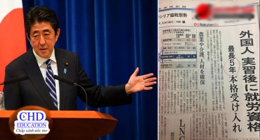 Tu Nghiệp Sinh có thể ở lại Nhật Bản tối đa 10 năm hoặc vĩnh trú