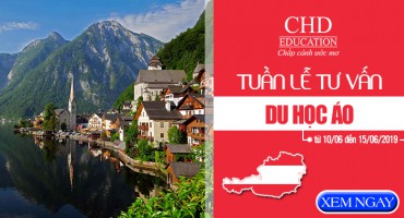 TUẦN LỄ TƯ VẤN DU HỌC ÁO THÁNG 6/2019
