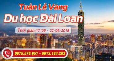 TUẦN LỄ TƯ VẤN DU HỌC ĐÀI LOAN TẠI CHD THÁNG 9/2019 – TƯƠNG LAI TRONG TẦM TAY
