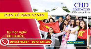 TUẦN LỄ TƯ VẤN DU HỌC ĐỨC: CƠ HỘI LÀM VIỆC VÀ ĐỊNH CƯ TẠI ĐỨC