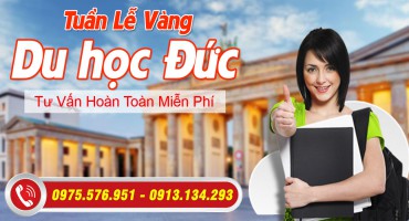 TƯNG BỪNG TUẦN LỄ VÀNG DU HỌC ĐỨC (TỪ 02/11-09/11/2020) NHẬN NHIỀU ƯU ĐÃI DU HỌC ĐỨC CÙNG DU HỌC CHD