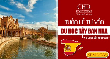 TUẦN LỄ TƯ VẤN DU HỌC TÂY BAN NHA THÁNG 6/2019