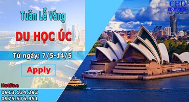 Tuần lễ vàng tư vấn du học Úc - cơ hội không thể bỏ lỡ