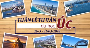 TUẦN LỄ VÀNG TƯ VẤN DU HỌC ÚC