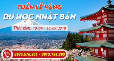 TUẦN LỄ VÀNG TƯ VẤN MIỄN PHÍ DU HỌC NHẬT BẢN CÙNG CHD
